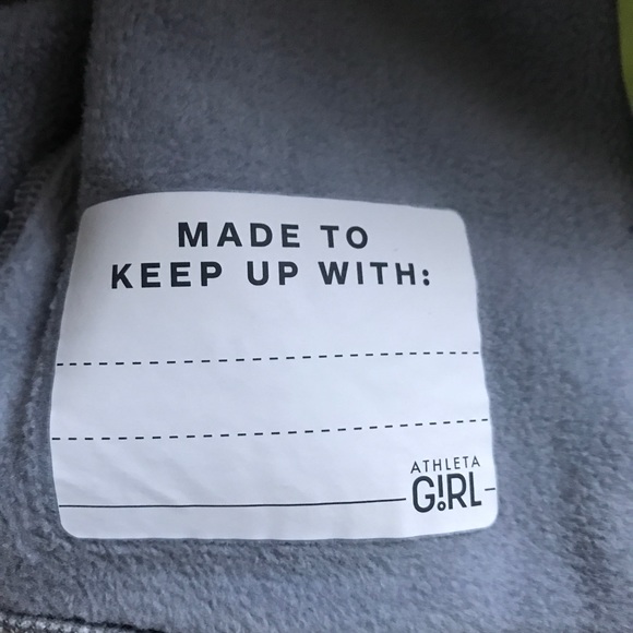 Athleta Girl Camouflage Zip Up Hoodie Girls XL 14 - Picture 12 of 12